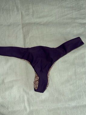 acacia swimwear blackberry ho’okipa bottoms, large